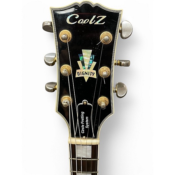 Used Coolz Dignity Black Solid Body Electric Guitar