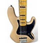 Used Squier CLASSIC VIBE 70S V Natural Electric Bass Guitar