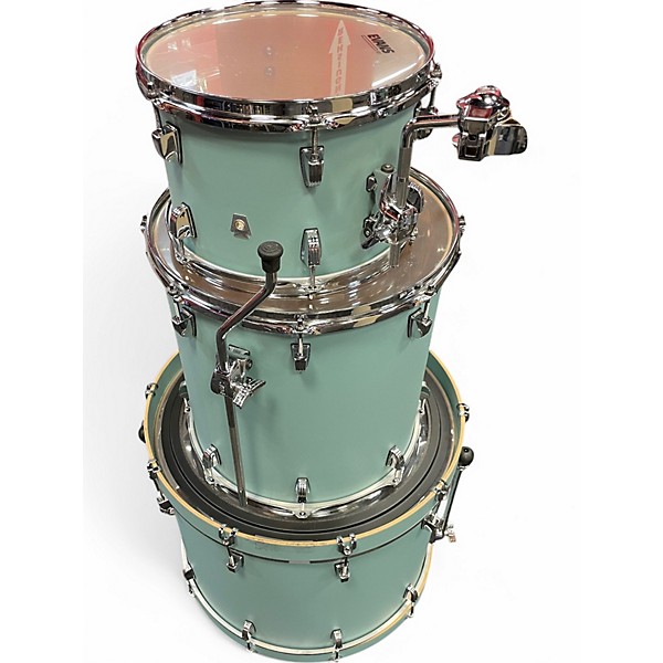 Used Ludwig 3 Piece Neusonic Seafoam Green Drum Kit,Specials : American Fashion Style Bags On Sale