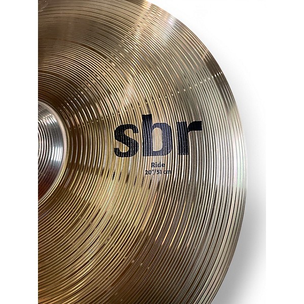 Used SABIAN 20in SBR Ride Cymbal