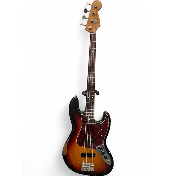 Used Fender Road Worn 1960S Jazz Bass 2 Color Sunburst Electric Bass Guitar,New Products : American Fashion Style Bags On Sale