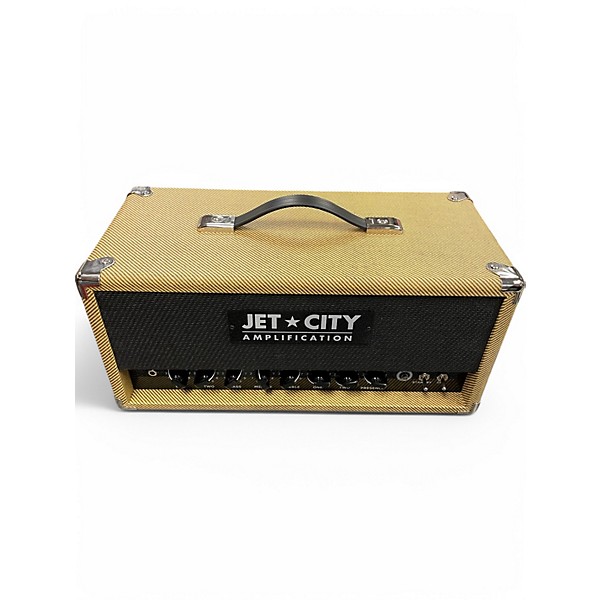 Used Jet City Amplification CUSTOM X 50W Tube Guitar Amp Head