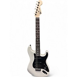Used Charvel Jake E Lee Signature Pearl White Solid Body Electric Guitar
