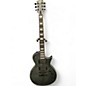 Used 2015 Esp Ltd Eclipse 40th Anniversary See Thru Black Satin Solid Body Electric Guitar thumbnail