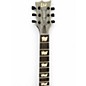 Used 2015 Esp Ltd Eclipse 40th Anniversary See Thru Black Satin Solid Body Electric Guitar