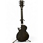 Used 2015 Esp Ltd Eclipse 40th Anniversary See Thru Black Satin Solid Body Electric Guitar