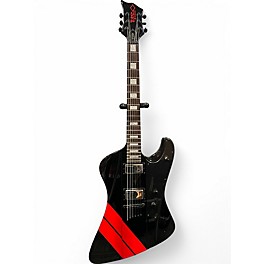 Used DBZ Guitars St Seriel Hailfire Black Solid Body Electric Guitar