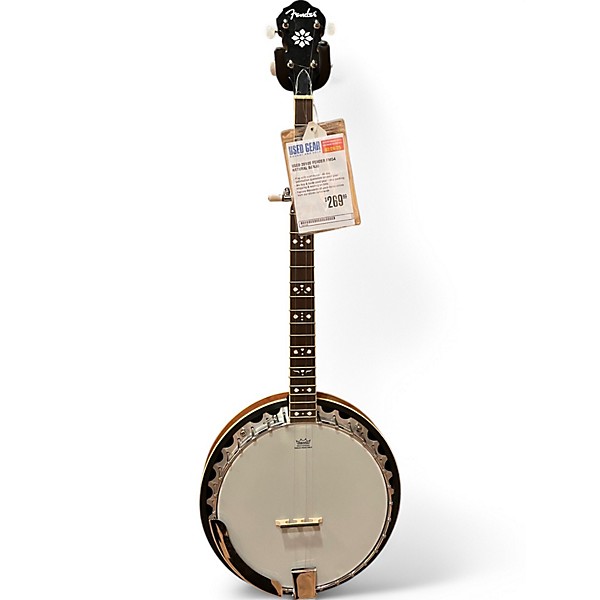 Used 2010s Fender fm54 Natural Banjo