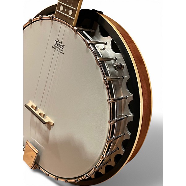 Used 2010s Fender fm54 Natural Banjo