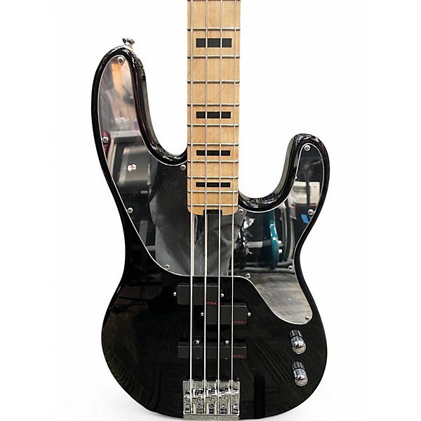 Used Charvel FRANK BELLO SIGNATURE PRO-MOD SO-CAL PJ IV Black Electric Bass Guitar
