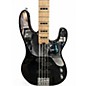 Used Charvel FRANK BELLO SIGNATURE PRO-MOD SO-CAL PJ IV Black Electric Bass Guitar