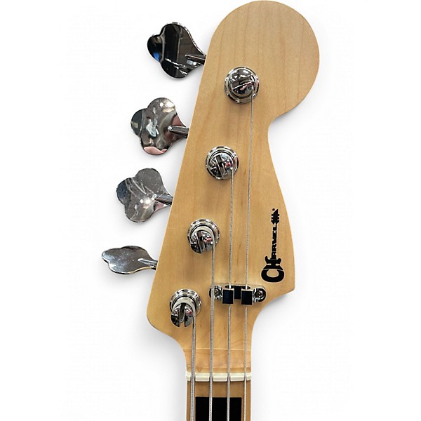 Used Charvel FRANK BELLO SIGNATURE PRO-MOD SO-CAL PJ IV Black Electric Bass Guitar