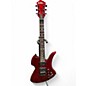 Used B.C. Rich Mockingbird STC Trans Red Solid Body Electric Guitar thumbnail