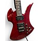 Used B.C. Rich Mockingbird STC Trans Red Solid Body Electric Guitar