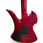 Used B.C. Rich Mockingbird STC Trans Red Solid Body Electric Guitar