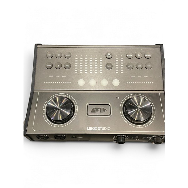 Used Avid Mbox Audio Interface