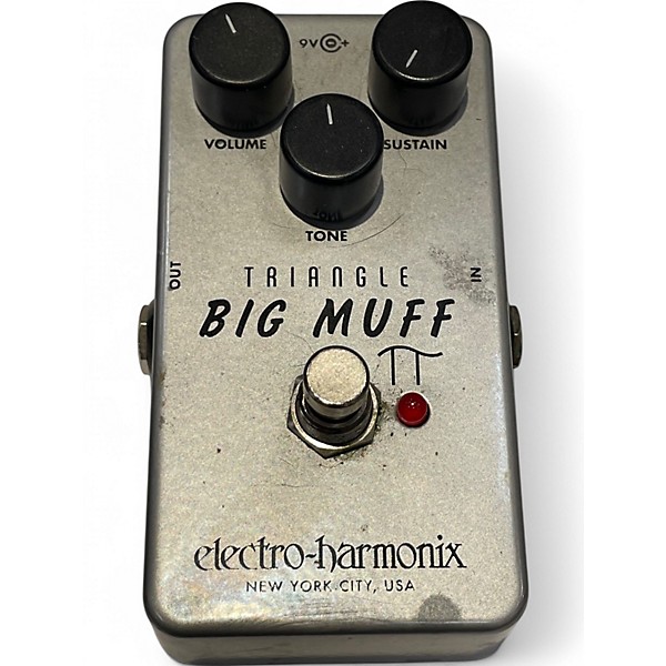 Used Electro-Harmonix Big Muff Triangle Pi Distortion Effect Pedal,Specials : American Fashion Style Bags On Sale