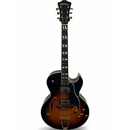Used Eastman AR372CE SUNBURST Hollow Body Electric Guitar