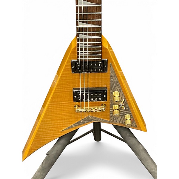 Used Jackson PRO SERIES RR5 Natural Solid Body Electric Guitar