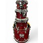 Used PDP by DW 4 Piece F-series Red Drum Kit thumbnail