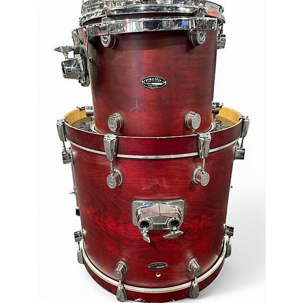 Used PDP by DW 4 Piece F-series Red Drum Kit