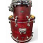 Used PDP by DW 4 Piece F-series Red Drum Kit