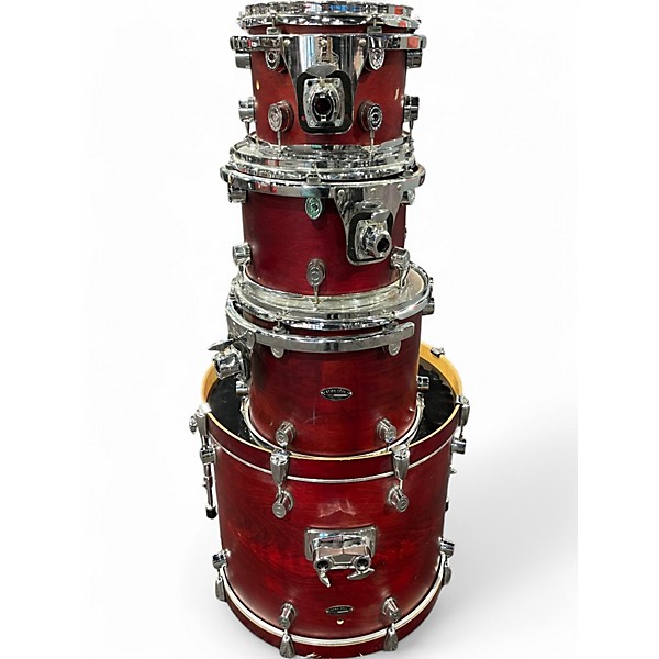 Used PDP by DW 4 Piece F-series Red Drum Kit
