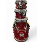Used PDP by DW 4 Piece F-series Red Drum Kit