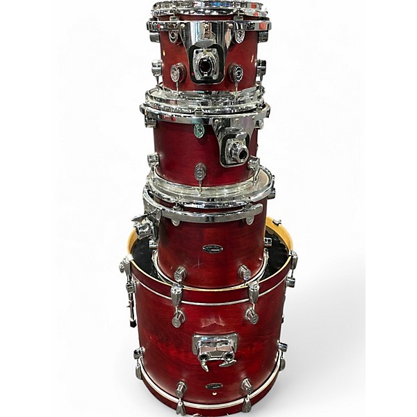 Used PDP by DW 4 Piece F-series Red Drum Kit