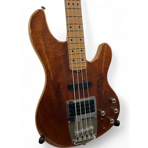 Used Ibanez ATK750KA Natural Electric Bass Guitar