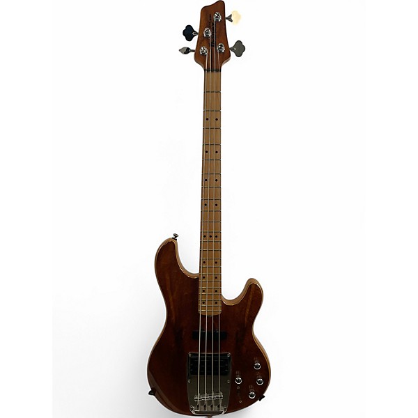 Used Ibanez ATK750KA Natural Electric Bass Guitar