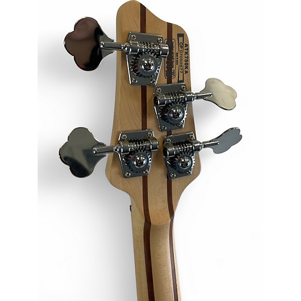 Used Ibanez ATK750KA Natural Electric Bass Guitar