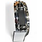Used Pearl 3X13 Piccolo Black Drum
