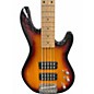 Used G&L Tribute L2500 5 String Tobacco Sunburst Electric Bass Guitar