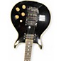 Used 1980s Washburn FALCON Black Solid Body Electric Guitar