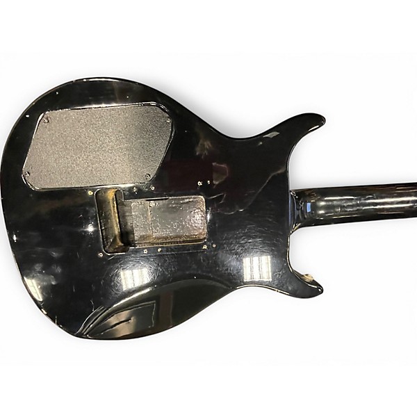 Used 1980s Washburn FALCON Black Solid Body Electric Guitar