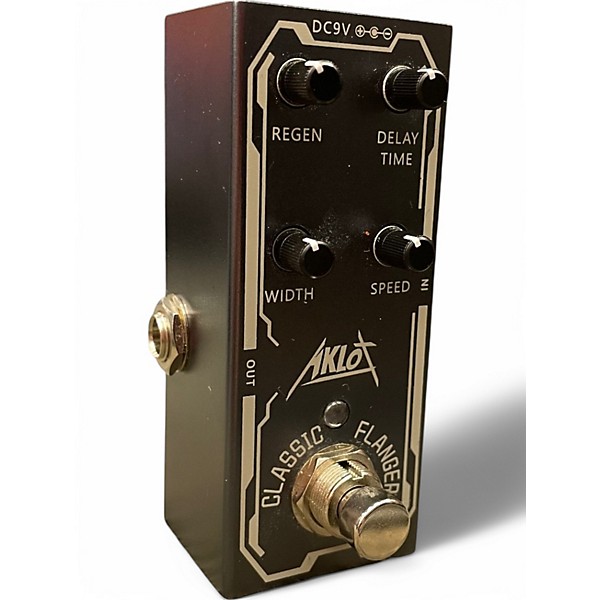 Used Aklot Classic Flanger Effect Pedal