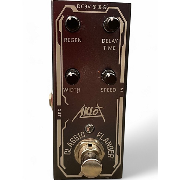 Used Aklot Classic Flanger Effect Pedal