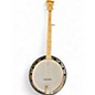 Used Deering Goodtime 2 left handed Natural Banjo thumbnail
