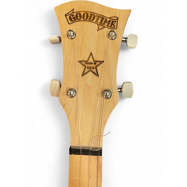 Used Deering Goodtime 2 left handed Natural Banjo