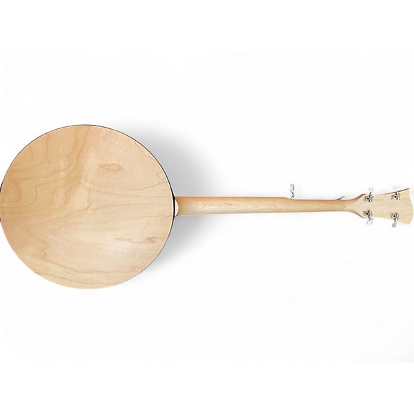 Used Deering Goodtime 2 left handed Natural Banjo