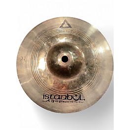 Used Istanbul Agop 8in xist Cymbal