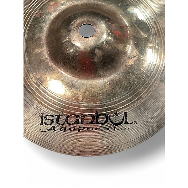 Used Istanbul Agop 8in xist Cymbal