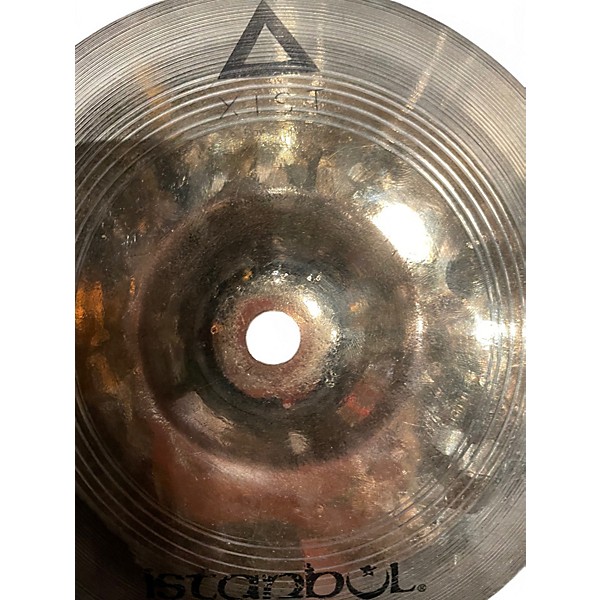 Used Istanbul Agop 8in xist Cymbal