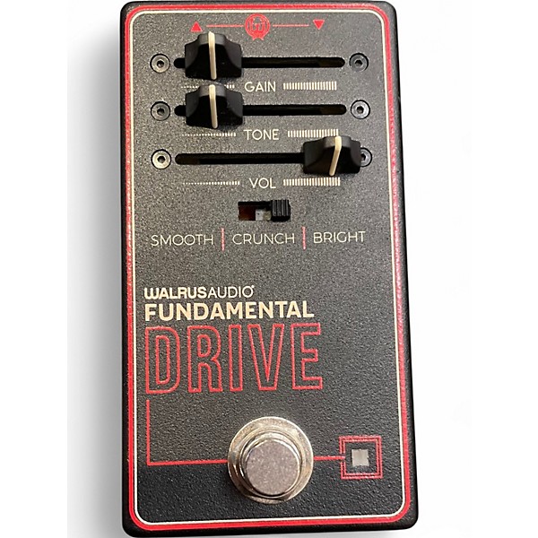 Used Walrus Audio Fundamental Drive Effect Pedal,Specials : American Fashion Style Bags On Sale