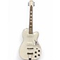 Used Airline Tenor Tuxedo White Solid Body Electric Guitar thumbnail