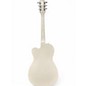Used Airline Tenor Tuxedo White Solid Body Electric Guitar