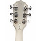 Used Airline Tenor Tuxedo White Solid Body Electric Guitar