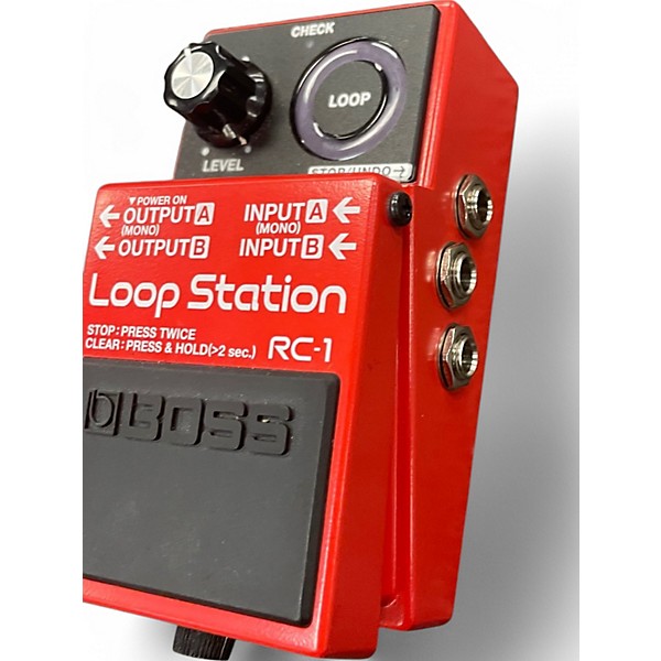 Used BOSS RC1 Loop Station Pedal