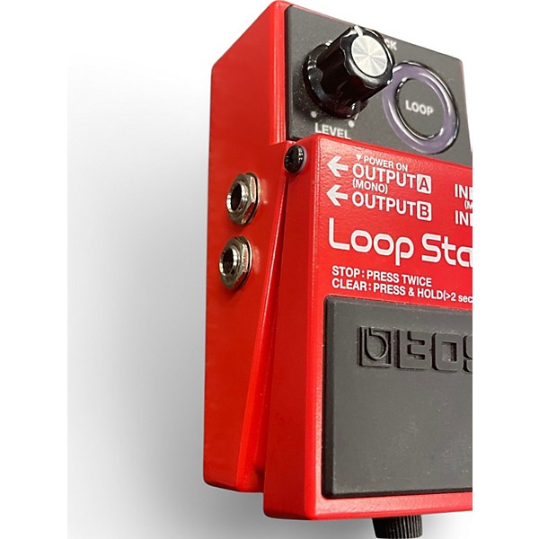 Used BOSS RC1 Loop Station Pedal